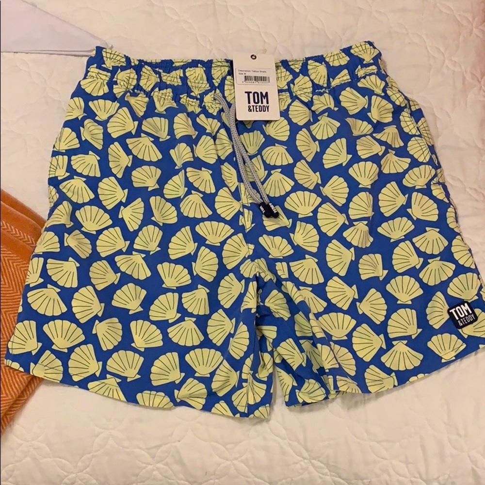 Tom and Teddy men’s swimsuit NWT